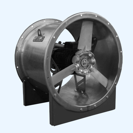 ВО 21-12 №10 9-Х 2,2 кВт 750 об/мин Завод Вентилятор Осевой вентилятор